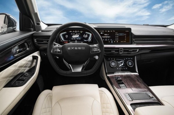 Цена модернизированного кроссовера Exeed VX в России достигает 6,5 млн рублей Цена модернизированного кроссовера Exeed VX в России достигает 6,5 млн рублей
