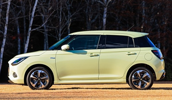 Представлен хэтчбек Suzuki Swift нового поколения Представлен хэтчбек Suzuki Swift нового поколения