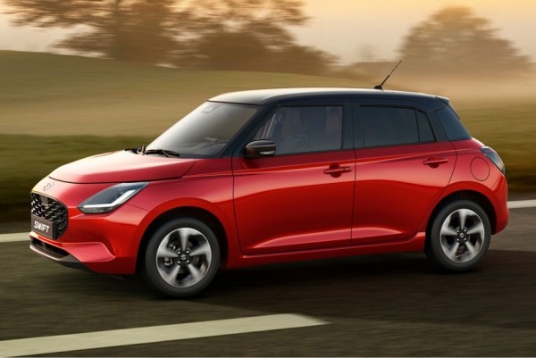 Представлен хэтчбек Suzuki Swift нового поколения Представлен хэтчбек Suzuki Swift нового поколения