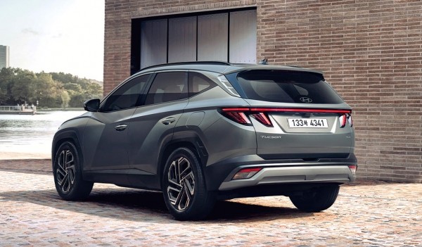 Обновленный кроссовер Hyundai Tucson: подробности Обновленный кроссовер Hyundai Tucson: подробности