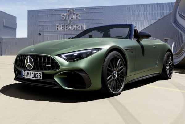Гибридный кабриолет Mercedes-AMG SL: новая топ-версия