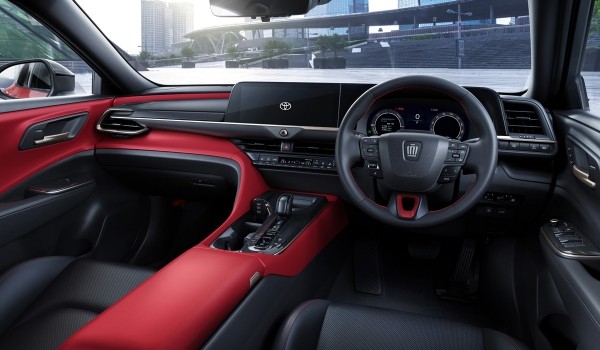 У паркетника Toyota Crown Sport появилась 300-сильная версия У паркетника Toyota Crown Sport появилась 300-сильная версия