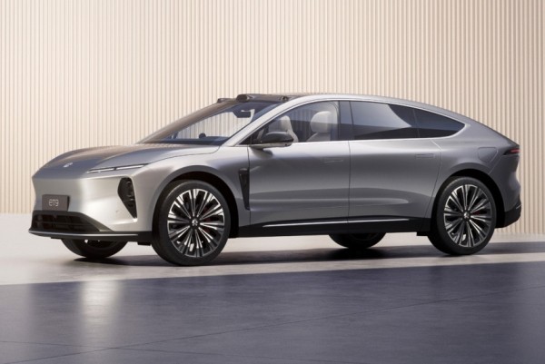 Показан представительский седан Nio ET9 за 112 тысяч долларов Показан представительский седан Nio ET9 за 112 тысяч долларов