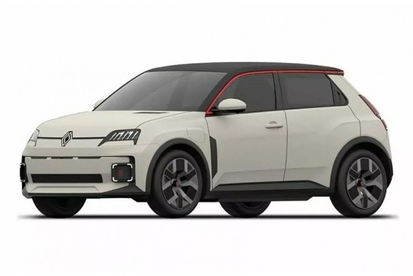 Появились первые изображения серийного Renault 5 Появились первые изображения серийного Renault 5