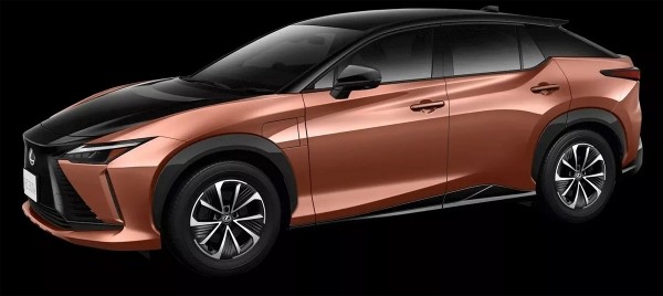 Переднеприводный Lexus RZ: меньше мощность и больше запас хода Переднеприводный Lexus RZ: меньше мощность и больше запас хода