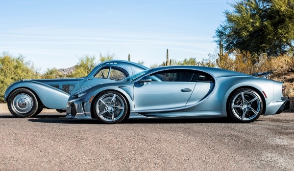Уникальный Bugatti Chiron по мотивам модели Atlantic Уникальный Bugatti Chiron по мотивам модели Atlantic