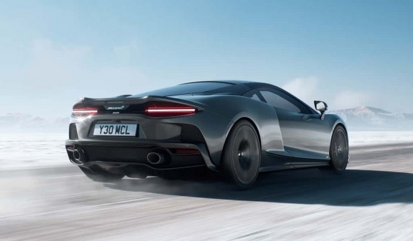 Купе McLaren GTS: больше комфорта и мощности Купе McLaren GTS: больше комфорта и мощности