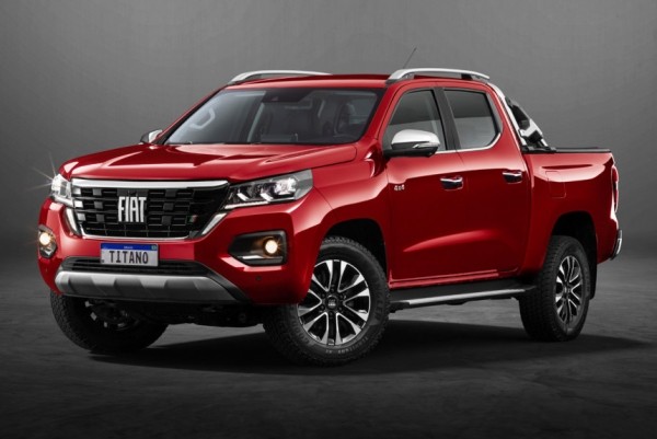 Рамный пикап Fiat Titano: китайское с французским