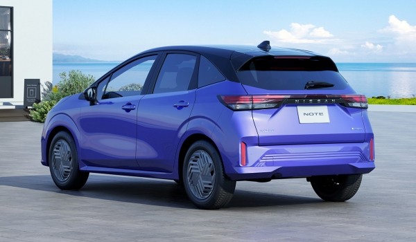 Nissan Note обновлен в Японии Nissan Note обновлен в Японии