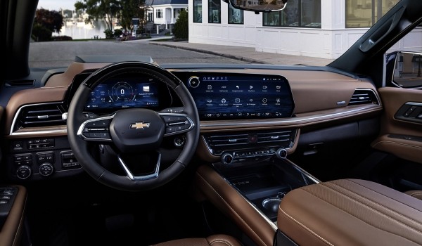 Обновлены внедорожники Chevrolet Tahoe и Suburban