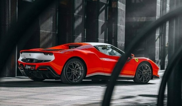 Новая версия Ferrari 296 GTB: специально для Венгрии Новая версия Ferrari 296 GTB: специально для Венгрии