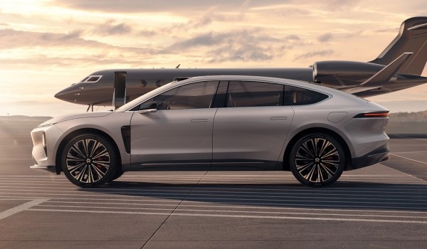 Показан представительский седан Nio ET9 за 112 тысяч долларов Показан представительский седан Nio ET9 за 112 тысяч долларов