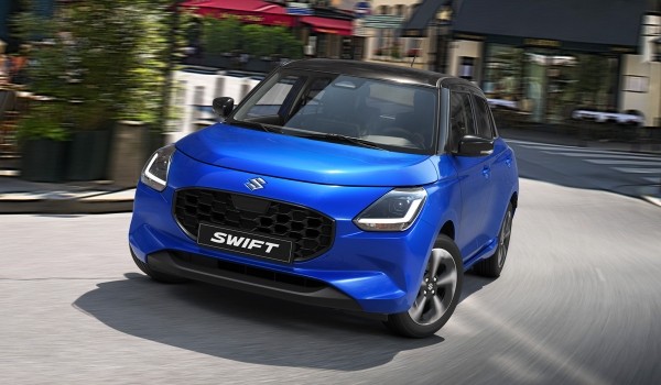 Представлен хэтчбек Suzuki Swift нового поколения Представлен хэтчбек Suzuki Swift нового поколения