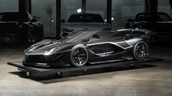 Ferrari продает прототип своего суперкара, на котором проверялась аэродинамика Ferrari продает прототип своего суперкара, на котором проверялась аэродинамика