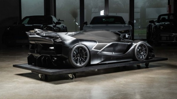 Ferrari продает прототип своего суперкара, на котором проверялась аэродинамика Ferrari продает прототип своего суперкара, на котором проверялась аэродинамика