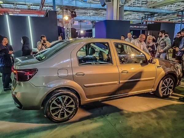 Иранская Saipa приступила к опытной сборке клона Renault Logan