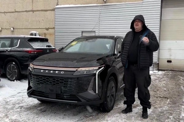 «Клубный сервис» протестировал Exeed RX 2023 - «жирный» фейк Lexus «Клубный сервис» протестировал Exeed RX 2023 - «жирный» фейк Lexus