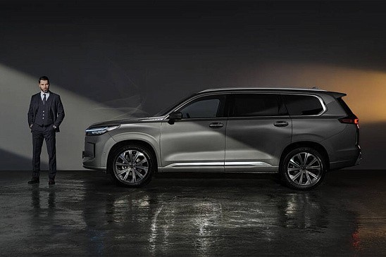 «Клубный сервис» протестировал Exeed RX 2023 - «жирный» фейк Lexus «Клубный сервис» протестировал Exeed RX 2023 - «жирный» фейк Lexus