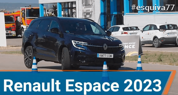 Km77: Новейший кроссовер Renault Espace неплохо справился с «лосиным тестом» Km77: Новейший кроссовер Renault Espace неплохо справился с «лосиным тестом»