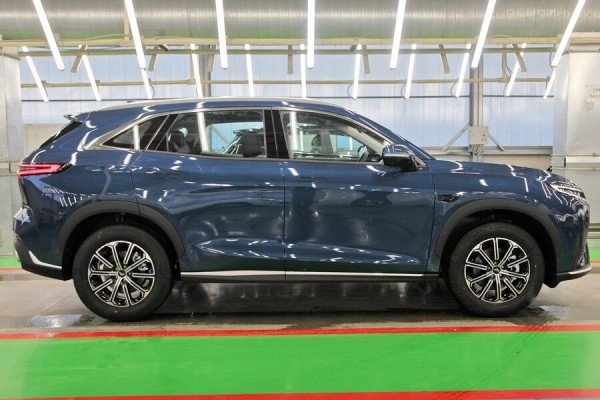 Компания Kaiyi анонсировала еще один новый кроссовер для российского авторынка