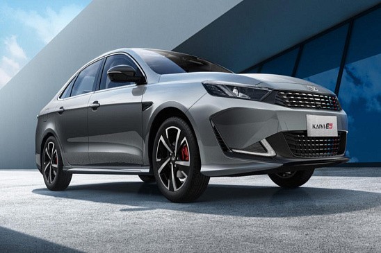 Компания Kaiyi анонсировала еще один новый кроссовер для российского авторынка