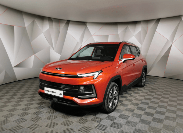 Продажи электромобиля Москвич 3e не оправдали ожиданий