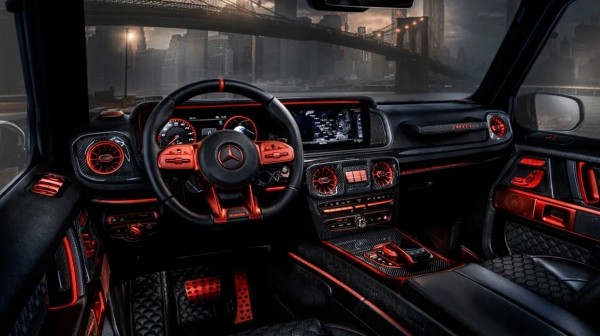 В Москве выставили на продажу «Гелендваген» за 115 млн рублей