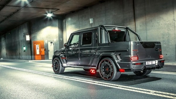 В Москве выставили на продажу «Гелендваген» за 115 млн рублей