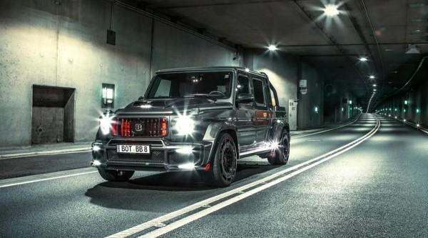 В Москве выставили на продажу «Гелендваген» за 115 млн рублей