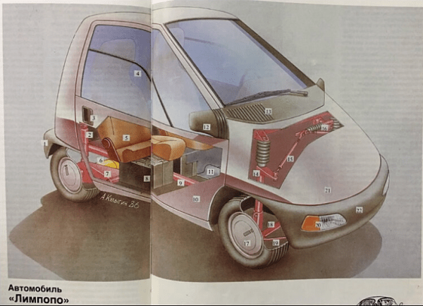 В Петербурге планируют восстановить советский электрокар «Лимпопо» В Петербурге планируют восстановить советский электрокар «Лимпопо»