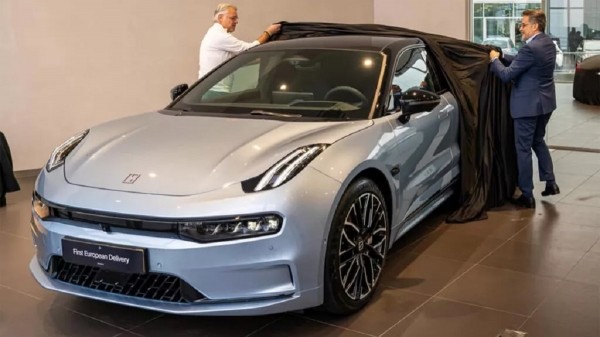 Zeekr представил в Европе свой первый электромобиль 536-сильный Shooting Brake Zeekr представил в Европе свой первый электромобиль 536-сильный Shooting Brake