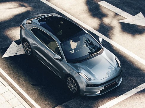 Zeekr представил в Европе свой первый электромобиль 536-сильный Shooting Brake Zeekr представил в Европе свой первый электромобиль 536-сильный Shooting Brake