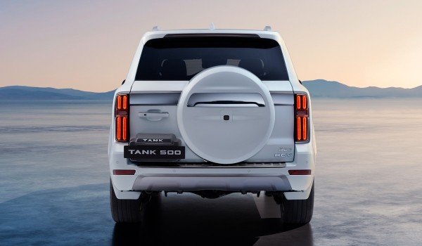 Гибридный Tank 500 Urban: объявлена цена в России Гибридный Tank 500 Urban: объявлена цена в России