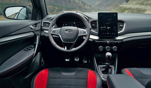 Универсал Лада Веста SW Спортлайн: цены и старт продаж Универсал Лада Веста SW Спортлайн: цены и старт продаж