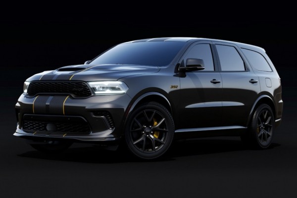 Dodge Durango прощается с двигателями Hemi V8: новая спецверсия Dodge Durango прощается с двигателями Hemi V8: новая спецверсия