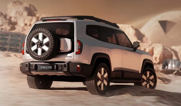 Changan готовит брутальный внедорожник Shenlan G318 Changan готовит брутальный внедорожник Shenlan G318