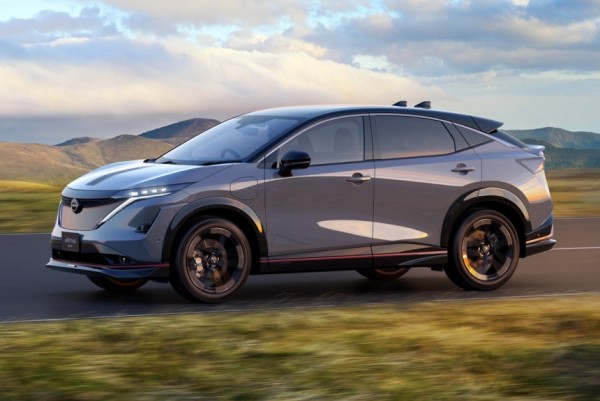 В Токио представлен драйверский кроссовер Nissan Ariya Nismo