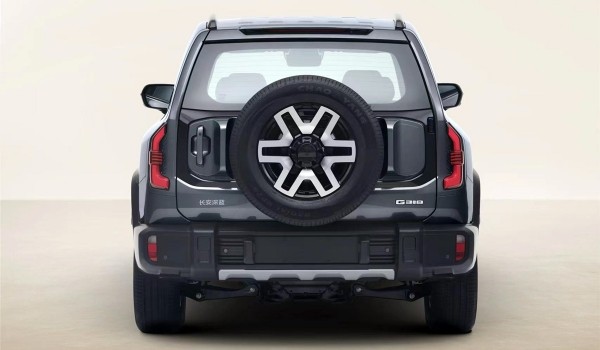 Changan готовит брутальный внедорожник Shenlan G318 Changan готовит брутальный внедорожник Shenlan G318