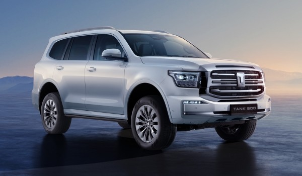 Гибридный Tank 500 Urban: объявлена цена в России Гибридный Tank 500 Urban: объявлена цена в России