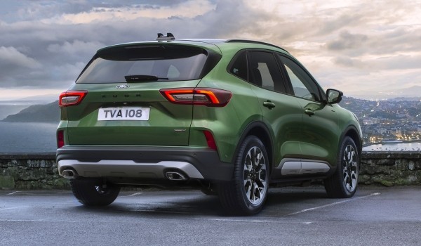 Представлен обновленный кроссовер Ford Kuga для Европы