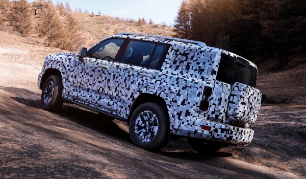 Рамный Haval H9 второго поколения выйдет уже в этом году Рамный Haval H9 второго поколения выйдет уже в этом году