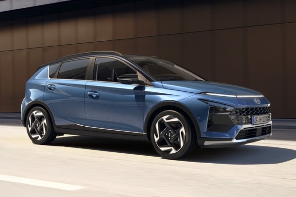 Младший кроссовер Hyundai Bayon стал моднее Младший кроссовер Hyundai Bayon стал моднее