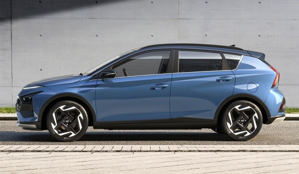 Младший кроссовер Hyundai Bayon стал моднее Младший кроссовер Hyundai Bayon стал моднее