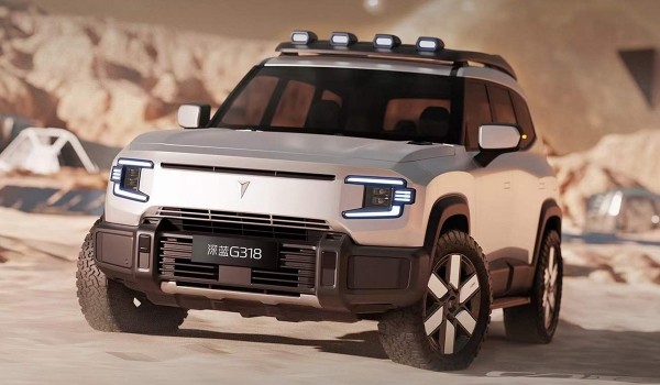 Changan готовит брутальный внедорожник Shenlan G318 Changan готовит брутальный внедорожник Shenlan G318