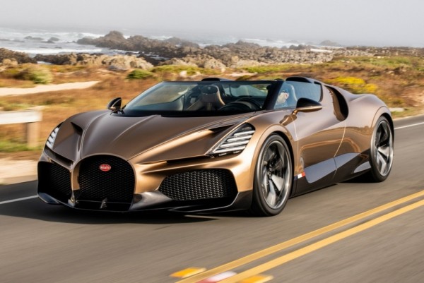 Спайдер Bugatti Mistral стал последней моделью с двигателем W16 Спайдер Bugatti Mistral стал последней моделью с двигателем W16