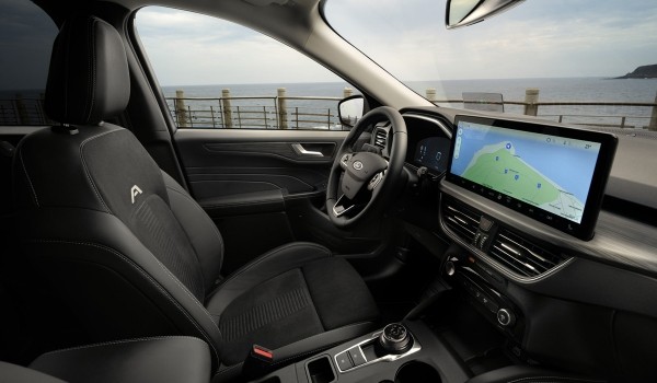 Представлен обновленный кроссовер Ford Kuga для Европы