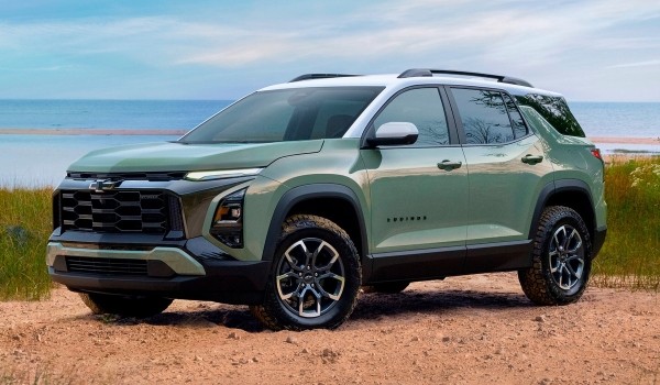 Кроссовер Chevrolet Equinox перешел в четвертое поколение Кроссовер Chevrolet Equinox перешел в четвертое поколение