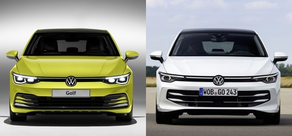 Volkswagen Golf обновлен к 50-летнему юбилею Volkswagen Golf обновлен к 50-летнему юбилею