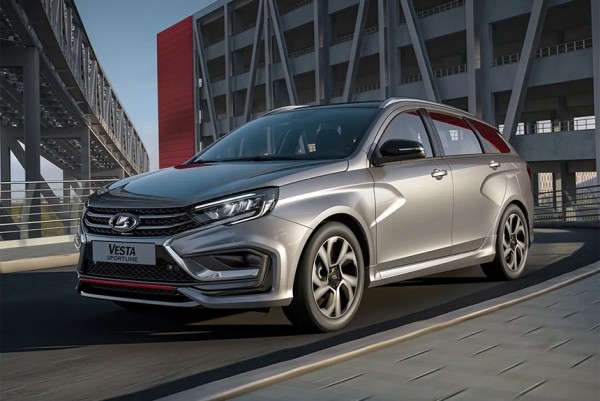 Универсал Лада Веста SW Спортлайн: цены и старт продаж Универсал Лада Веста SW Спортлайн: цены и старт продаж