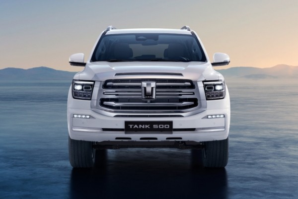 Гибридный Tank 500 Urban: объявлена цена в России Гибридный Tank 500 Urban: объявлена цена в России